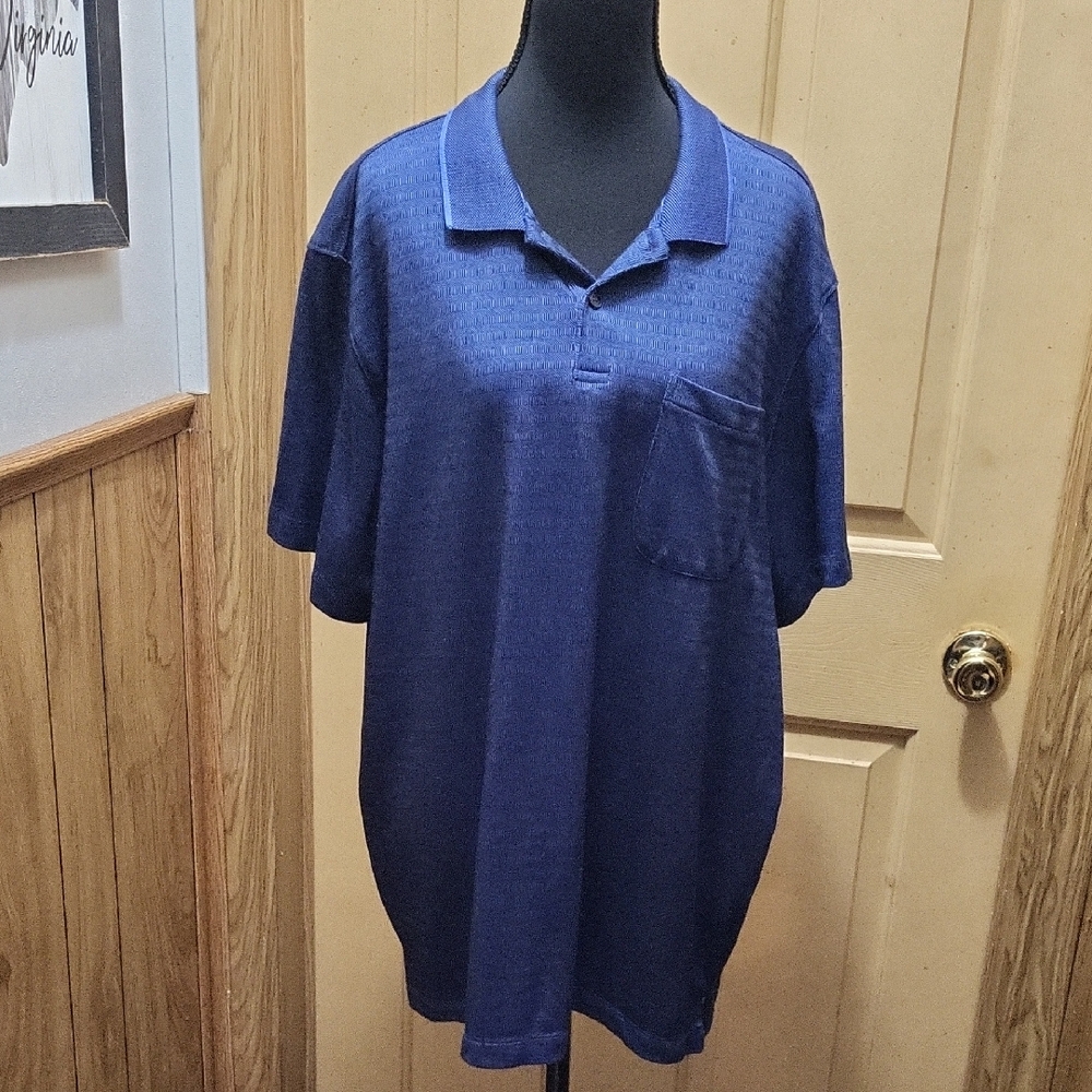 Van Heusen Navy Polo Shirt